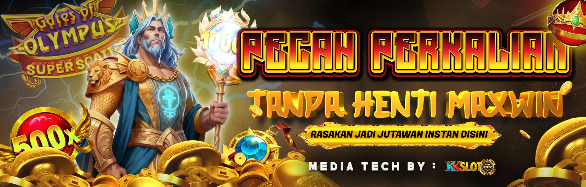 CrownSlot88 Banner Slot Online